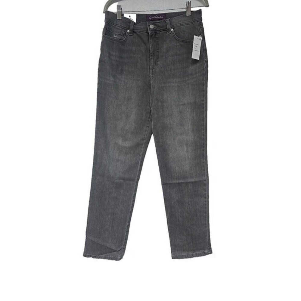Gloria Vanderbilt‎ Amanda Classic Straight Jeans  Sz 10 Average